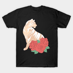 albino tiger T-Shirt